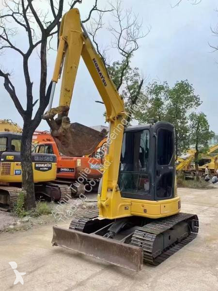 جرافة Komatsu PC55MR