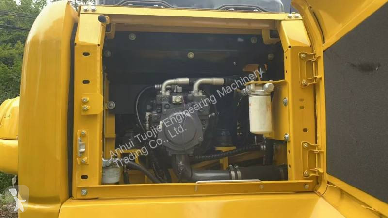 Rýpadlo Komatsu PC160