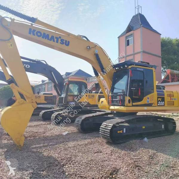 Rýpadlo Komatsu PC200