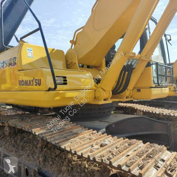 Rýpadlo Komatsu PC400