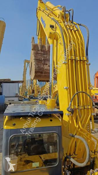 Rýpadlo Komatsu PC400