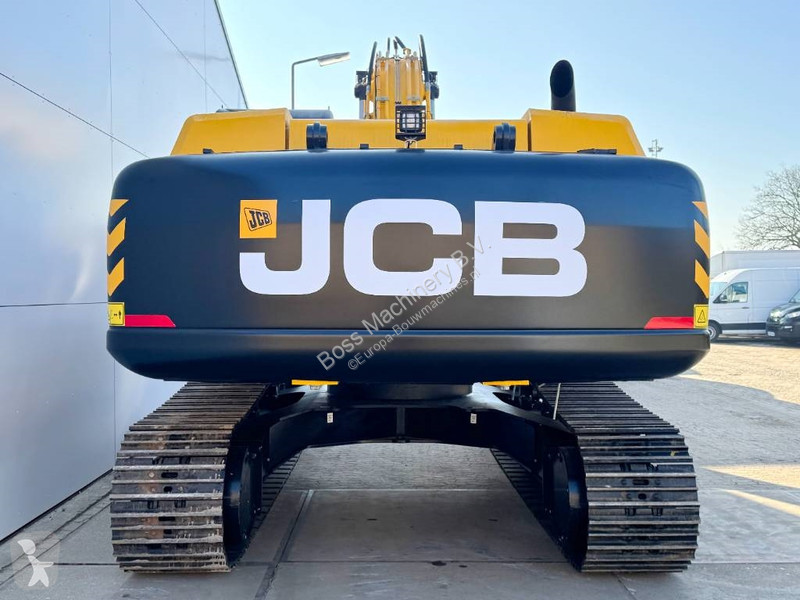 Rýpadlo JCB JS345LC HD - Unused / Hammer Lines