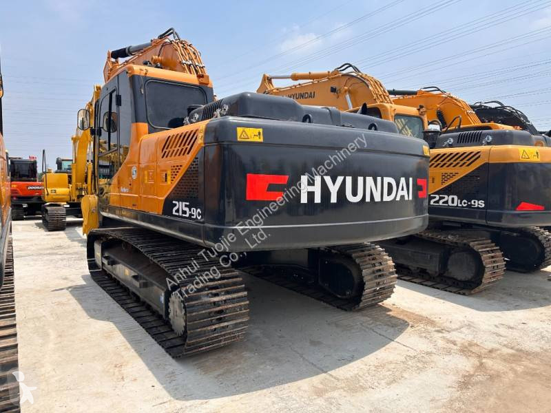 Rýpadlo Hyundai R215-9C