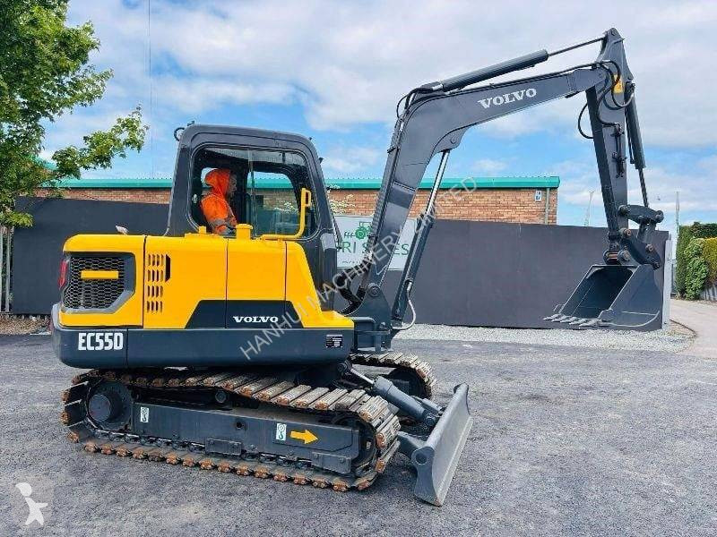 Rýpadlo Volvo EC55D