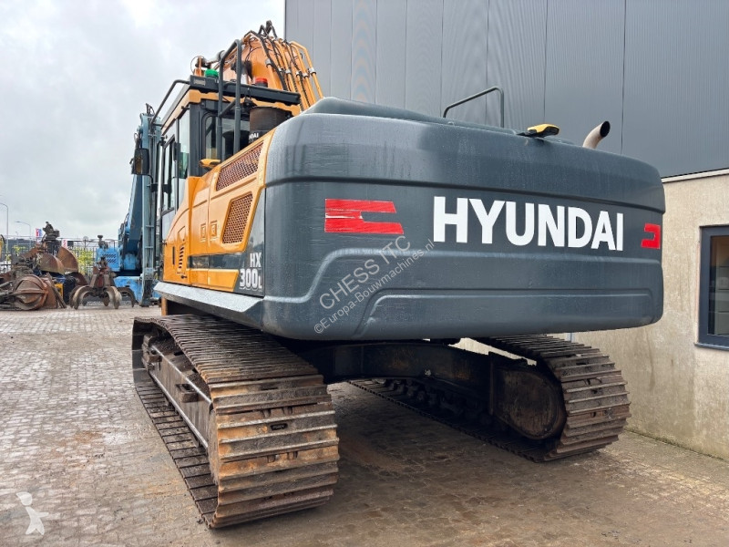 Rýpadlo Hyundai HX 300 L - - L