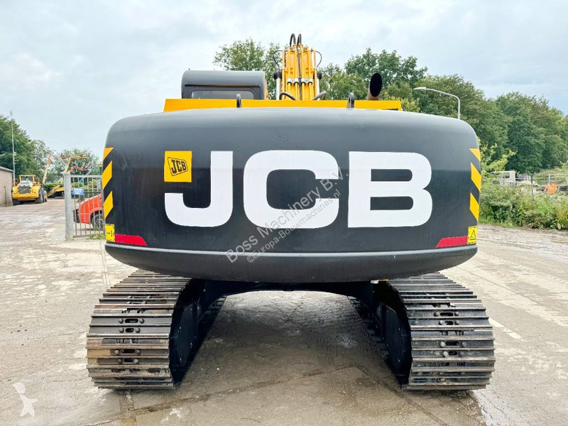 Rýpadlo JCB 215LC - New / Unused / Hammer Lines
