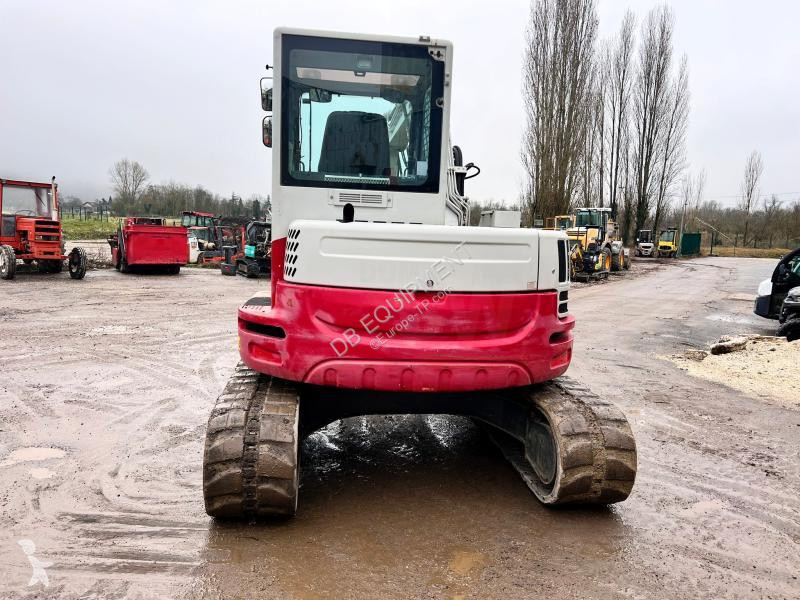 جرافة Takeuchi TB280FR pelle à chenille 8T