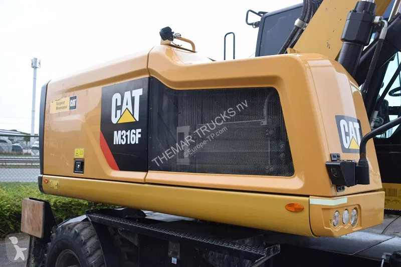 Rýpadlo Caterpillar F - mobile excavator -...