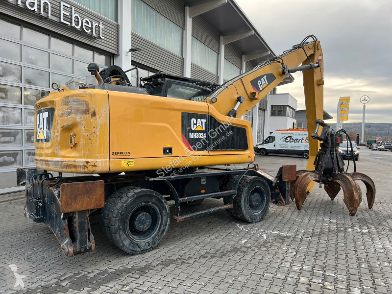Skovl Caterpillar MH4 / Schrottgreifer / 2018 /...