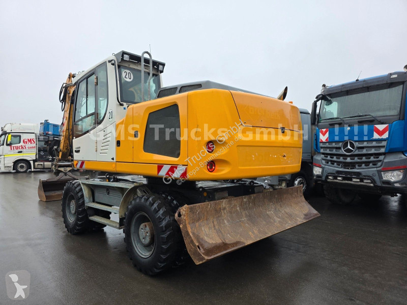 Rýpadlo Liebherr A 918 / Liku Fix / German