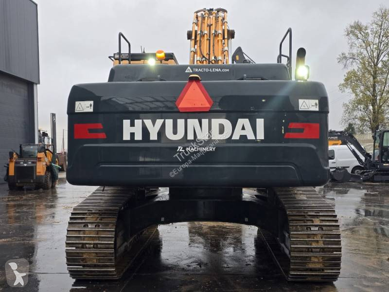 Skovl Hyundai HX 380 L