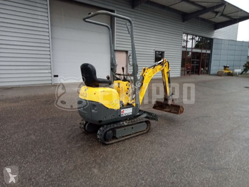 Rýpadlo Wacker Neuson 803RD