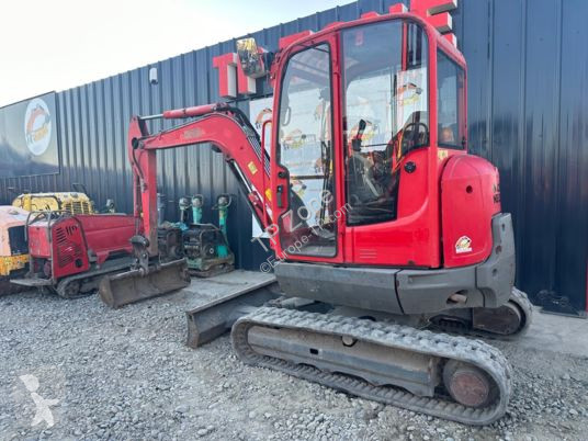 Rýpadlo Wacker Neuson ez38 cabine à 19900 € ht