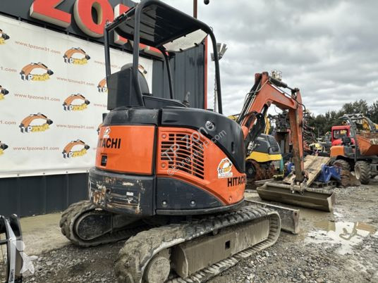 Rýpadlo Hitachi zx29u-3 balancier long à 18 500...