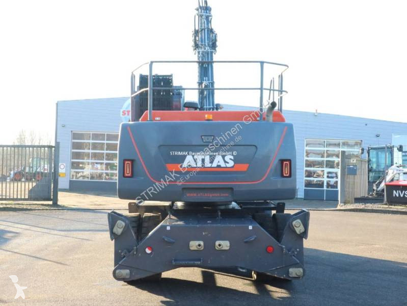 Lopatový nakládač Atlas AB 200 MH