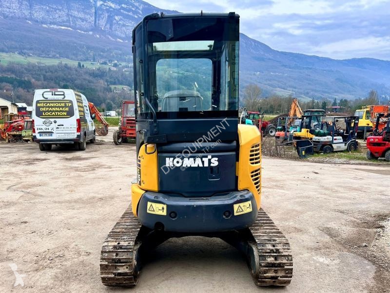 Lopatový nakládač Komatsu MR-3 Mini-pelle 3,5T