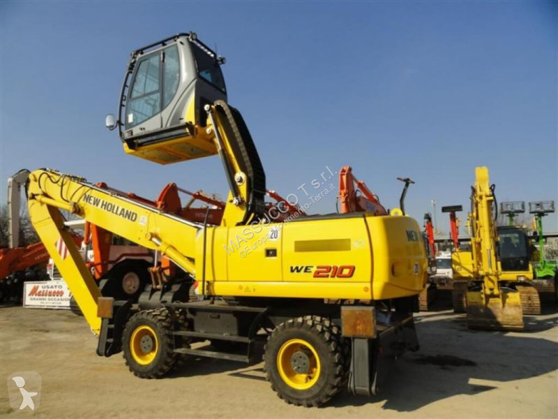 Rýpadlo New Holland WE210