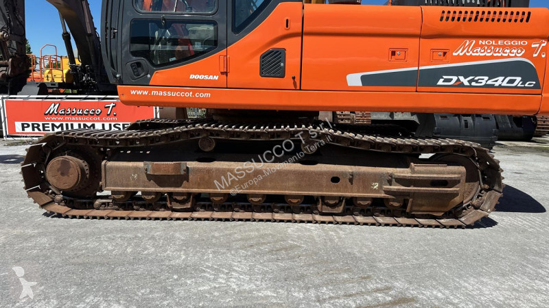 Rýpadlo Doosan