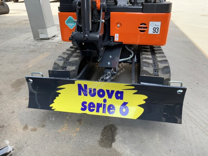 Rýpadlo Hitachi ZX19U-6