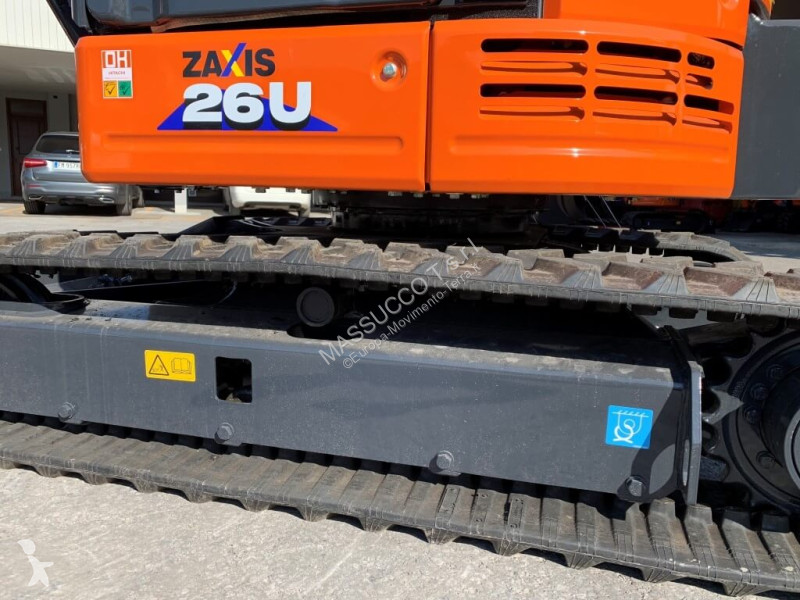 Rýpadlo Hitachi ZX26U-6 CR