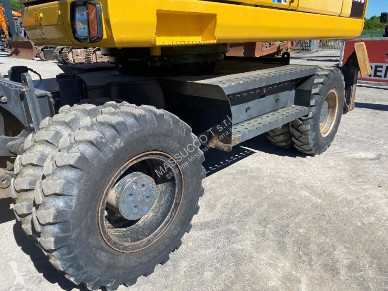 Skovl Komatsu PW200 7K