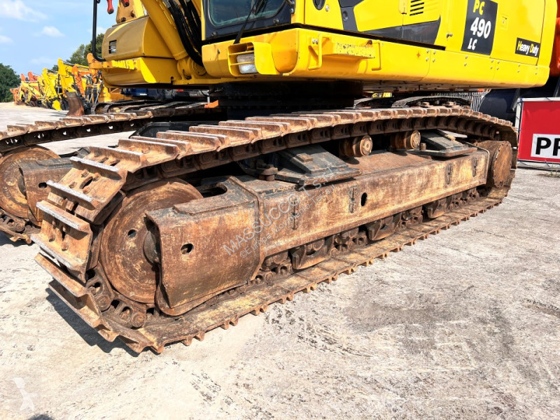 Rýpadlo Komatsu PC490LC -11