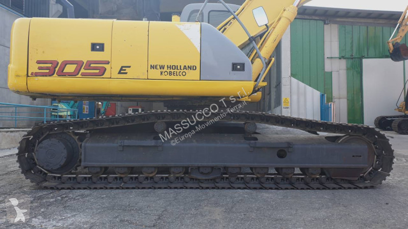 جرافة New Holland