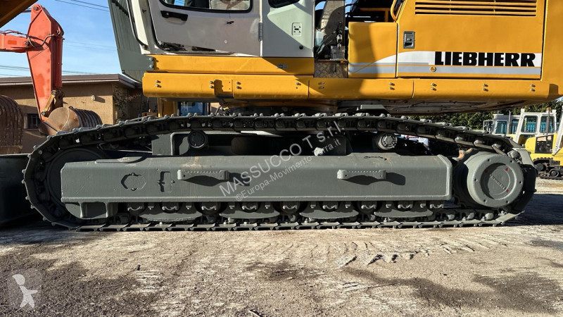 Rýpadlo Liebherr R 934 Tunnelling