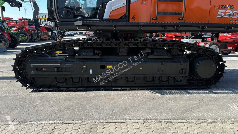 Rýpadlo Hitachi ZX530LCH-7