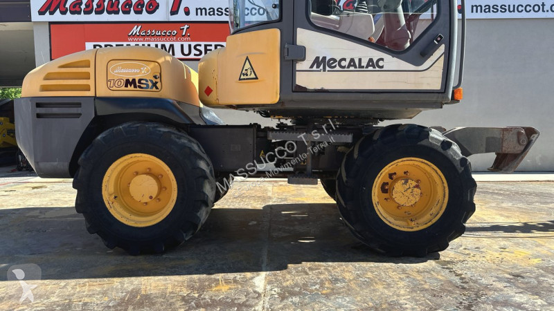 Rýpadlo Mecalac 4X4