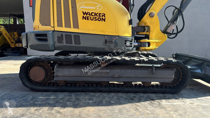 جرافة Wacker Neuson