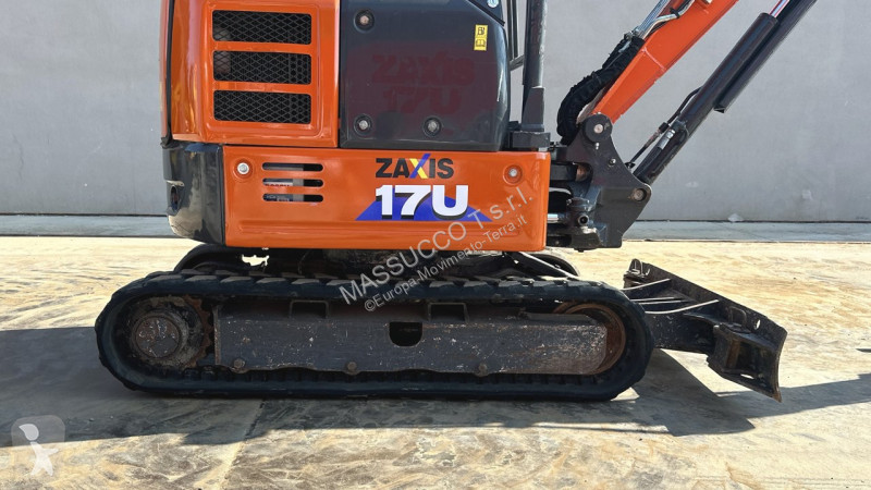 Escavatore Hitachi ZX17U-5A-YR