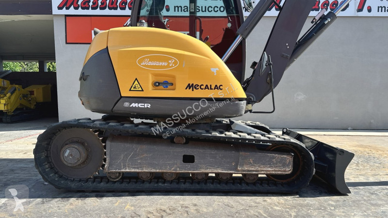 Rýpadlo Mecalac