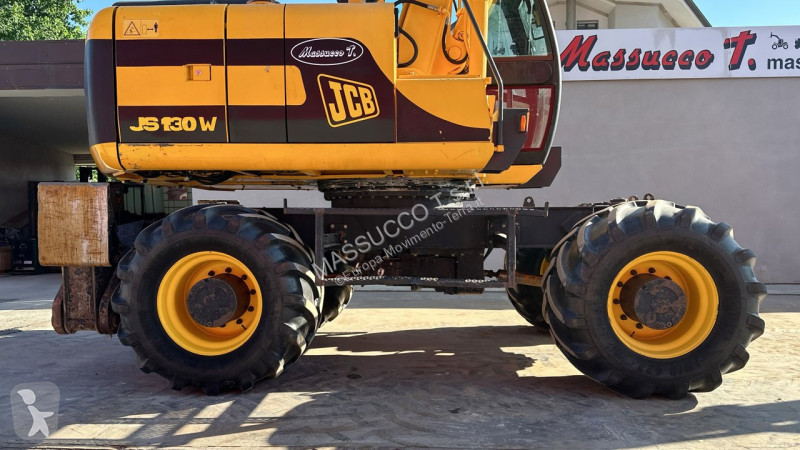 Rýpadlo JCB 4x4