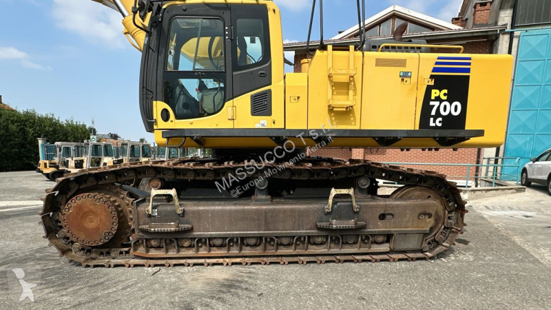 Rýpadlo Komatsu PC700 LC8E0