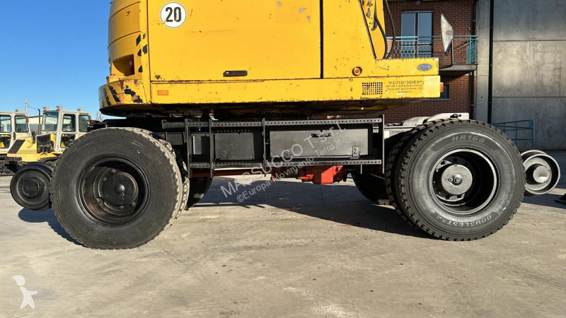 Rýpadlo Fuchs ZW 4x4