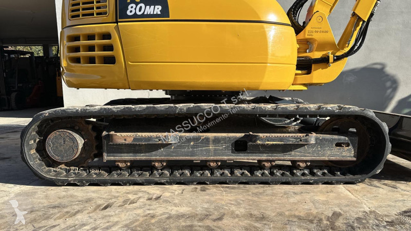 Rýpadlo Komatsu PC80MR-5E