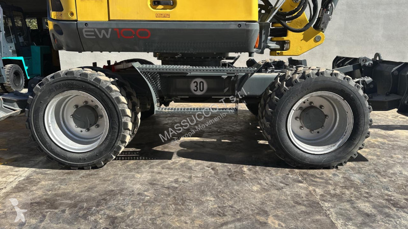 Rýpadlo Wacker Neuson EW100 4X4