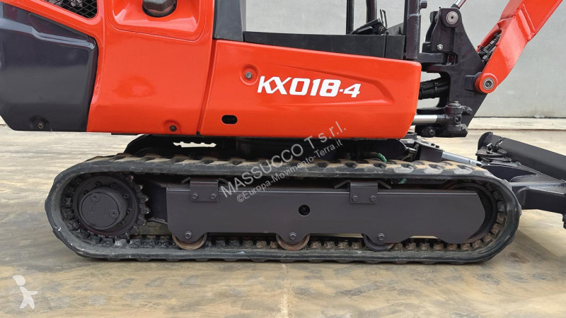 Rýpadlo Kubota KX018-4