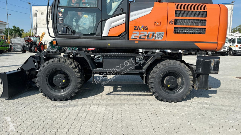 Rýpadlo Hitachi ZX220W-7