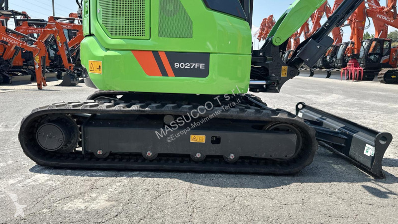 Rýpadlo LiuGong 9027FE