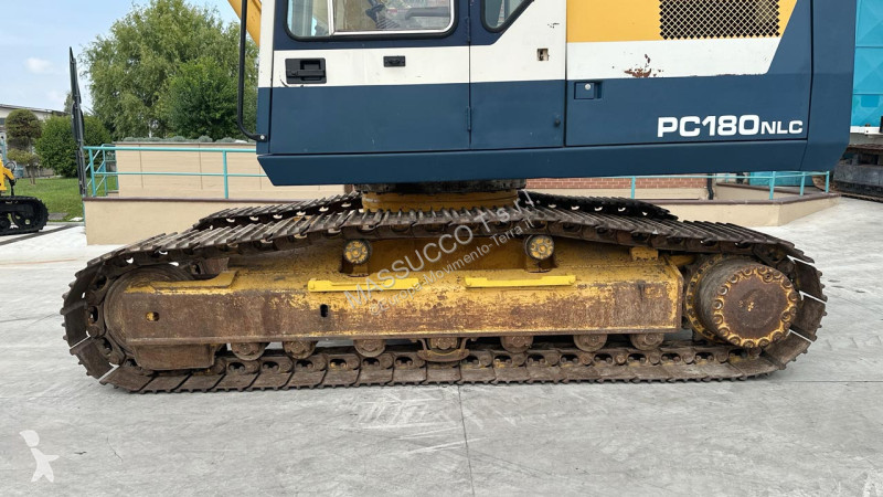 Rýpadlo Komatsu PC180NLC-5K