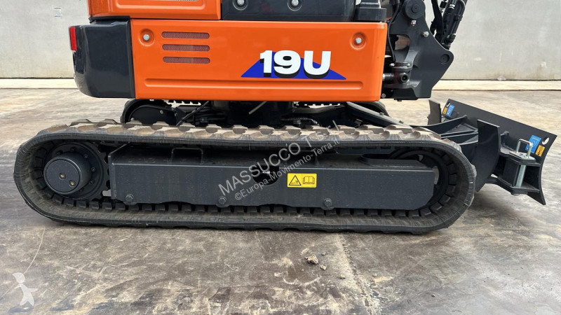 Rýpadlo Hitachi ZX19U-2P
