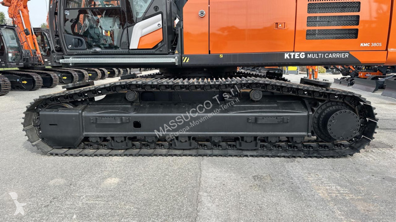 Rýpadlo Hitachi KMC380S-7