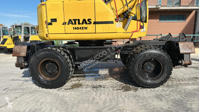 جرافة Atlas