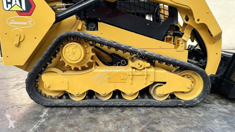 Rýpadlo Caterpillar 259D
