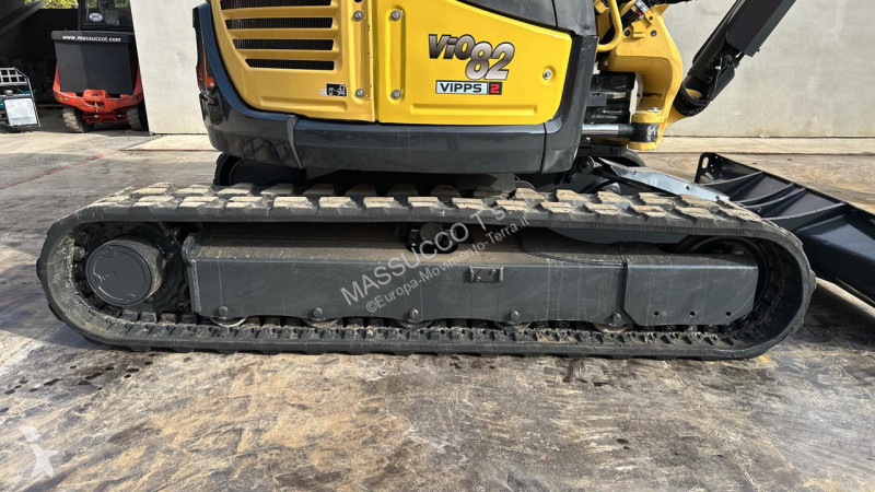 Rýpadlo Yanmar VIO82
