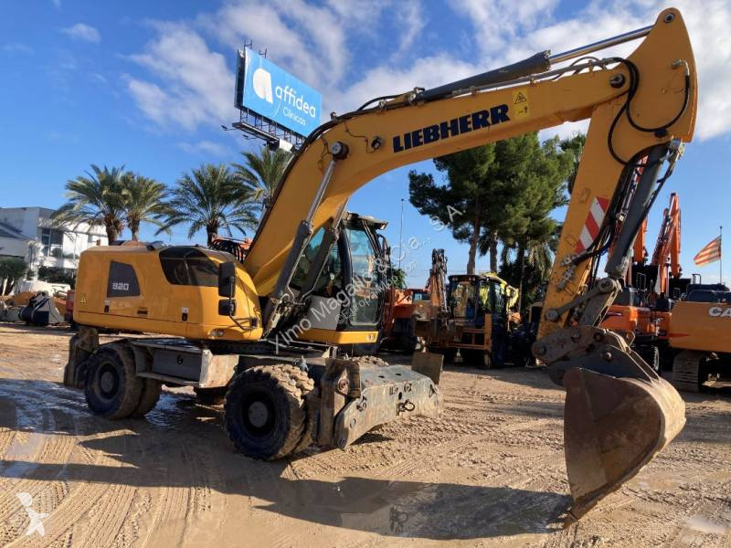 جرافة Liebherr