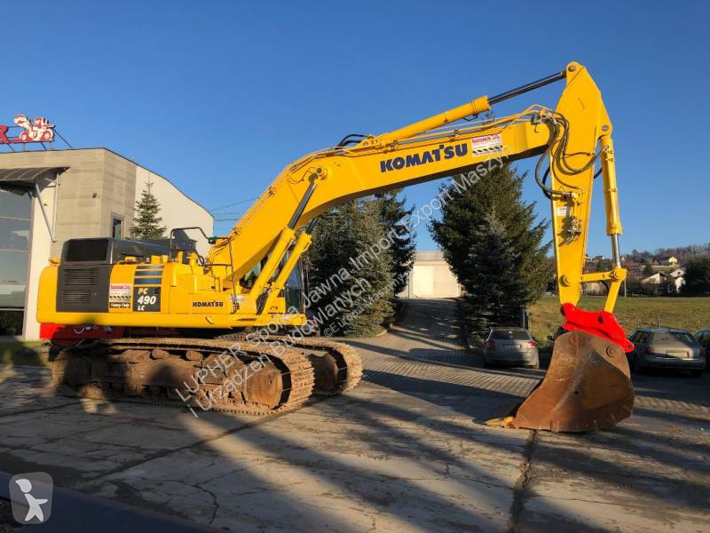 جرافة Komatsu PC490LC-11E0