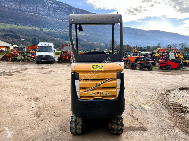 Rýpadlo Volvo  EC18C Mini pelle 1,8T
